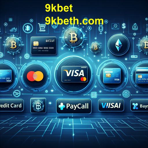 Métodos de Pagamento em Jogos Online: O Guia do 9kbet