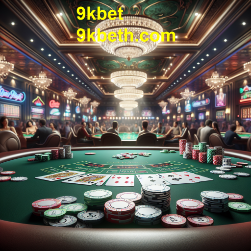 Atração Mundial: O Mundo do Poker no 9kbet
